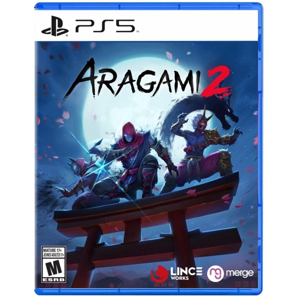 Aragami 2 Ps5 (Jogo Mídia Física) - Arena Games - Loja Geek